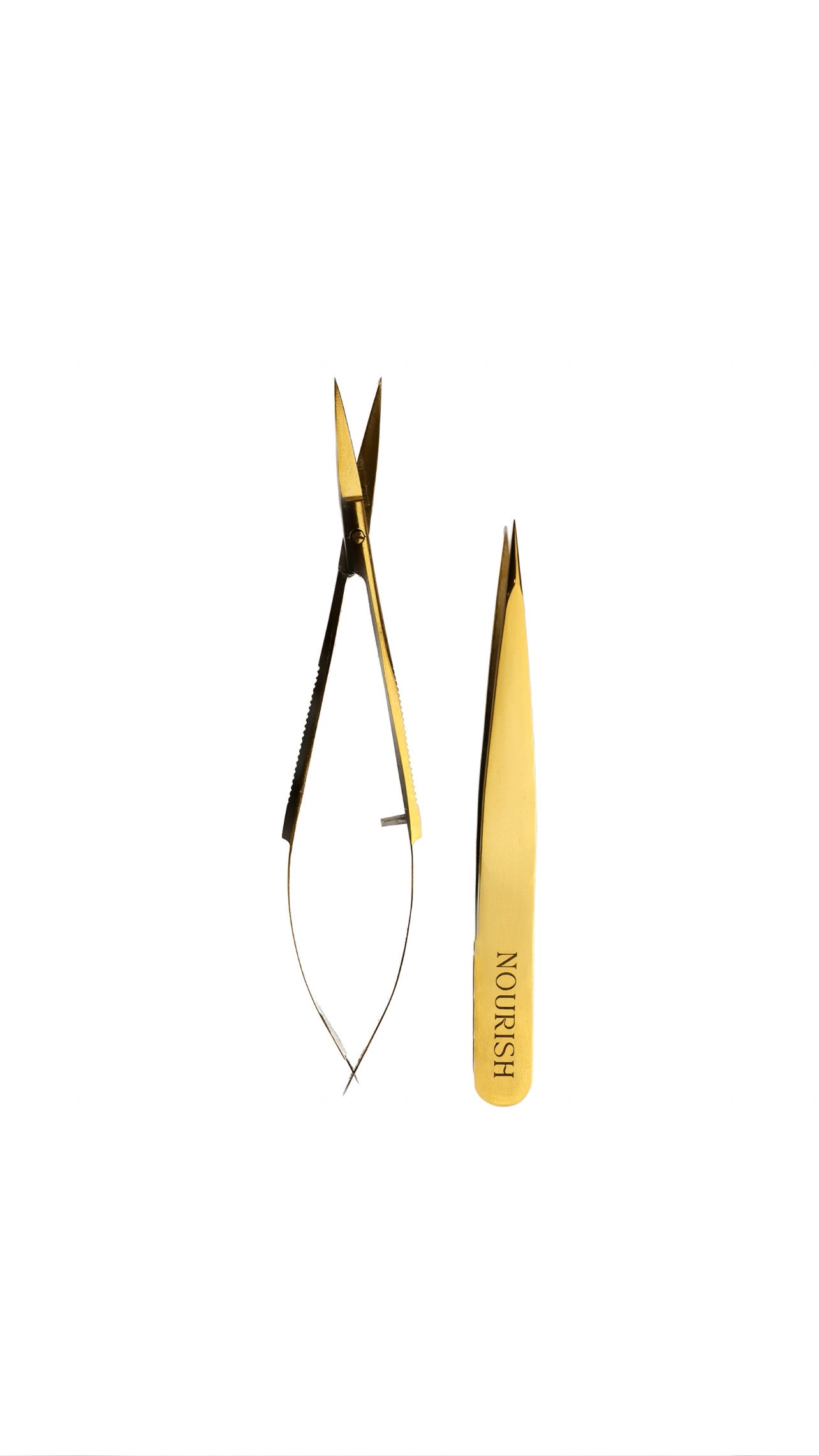 NOURISH TWEEZER AND SCISSOR BUNDLE