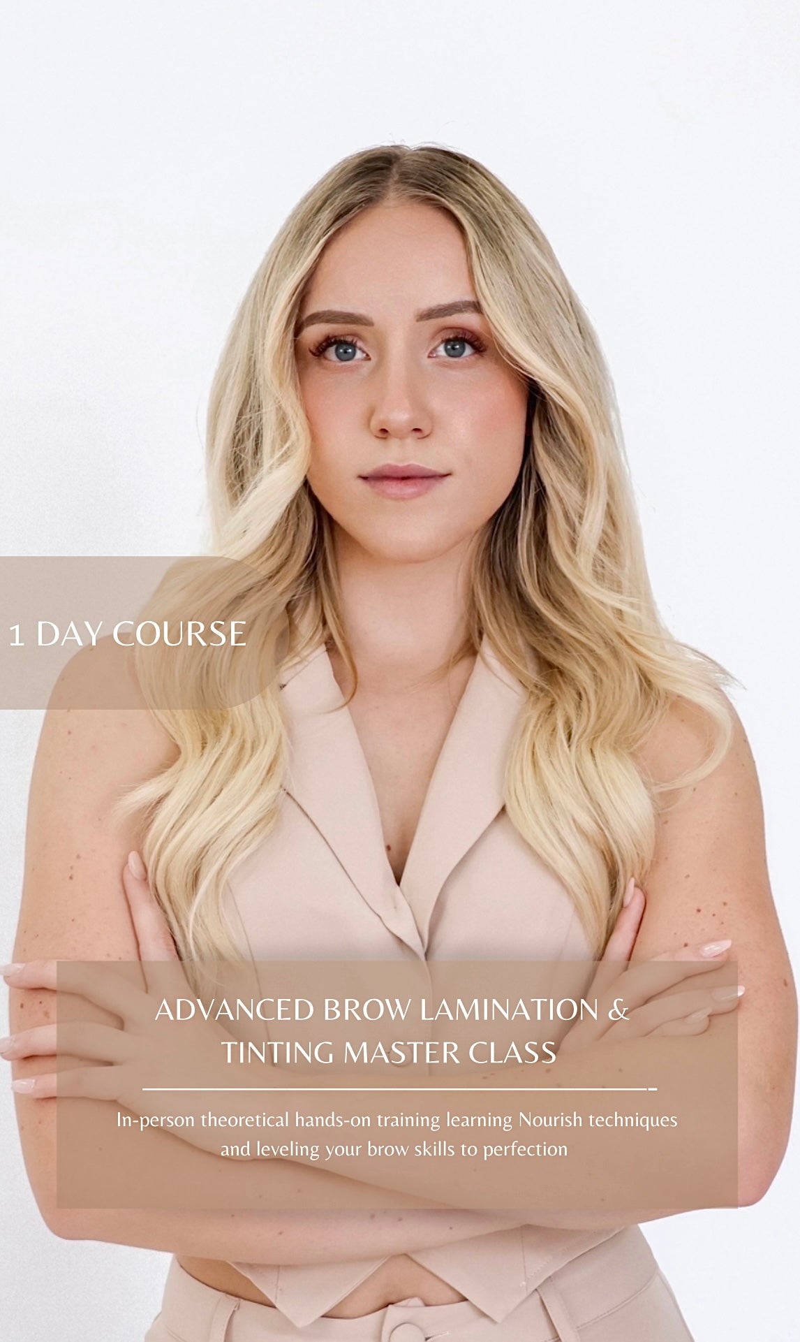 1-Day Advanced Brow Lamination + Tinting Masterclass
