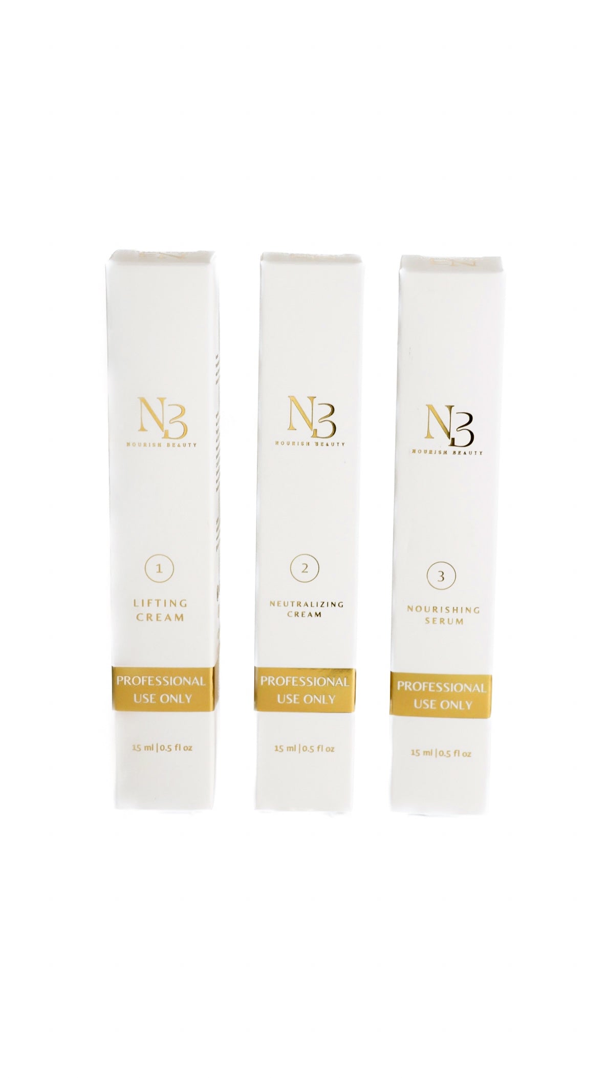 NOURISH BEAUTY- Brow & Lash Lamination PRO Kit