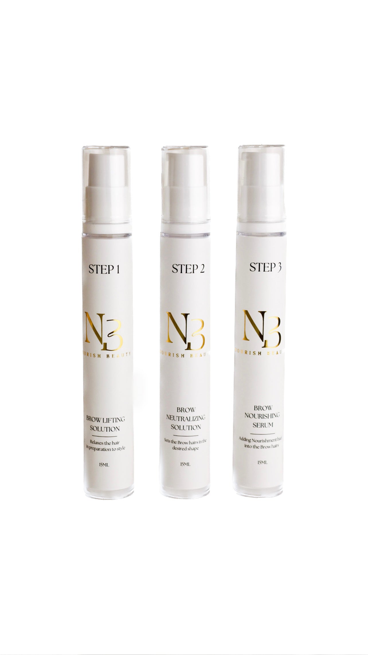 NOURISH BEAUTY- Brow & Lash Lamination PRO Kit